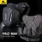 Dviračio krepšys Wildman, 3l, juodas цена и информация | Krepšiai, telefonų laikikliai | pigu.lt