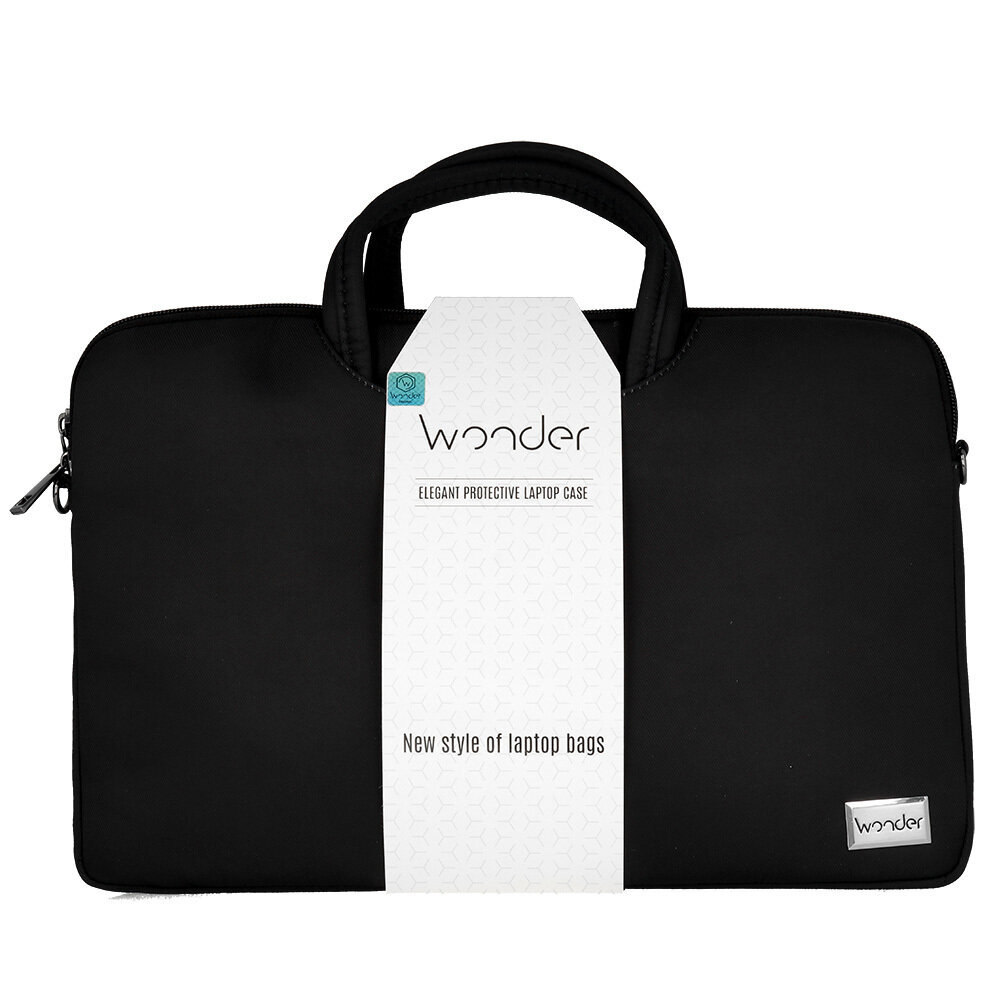 Wonder Briefcase Laptop kaina ir informacija | Krepšiai, kuprinės, dėklai kompiuteriams | pigu.lt