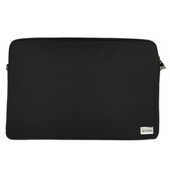 Чехол для ноутбука Wonder Sleeve 17 дюймов, черный цена и информация | Рюкзаки, сумки, чехлы для компьютеров | pigu.lt