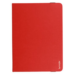 Кожаный чехол для планшета Wonder 10 дюймов, красный цена и информация | Чехлы для планшетов и электронных книг | pigu.lt