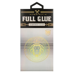Закаленное стекло HARD Full Glue 5D для MOTOROLA EDGE 20 LITE 5G, черное цена и информация | Защитные пленки для телефонов | pigu.lt