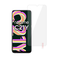 Закаленное стекло золото для REALME C21Y цена и информация | Защитные пленки для телефонов | pigu.lt
