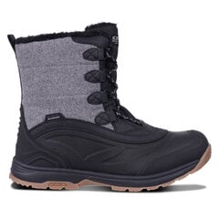 Товар с повреждением. Мужские зимние ботинки Icepeak ALEG, темно-серый черный цвет цена и информация | Товары с повреждениями | pigu.lt