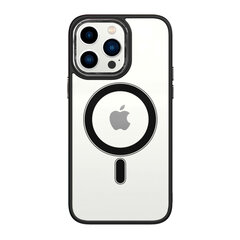 Магнитный чехол Tel Protect для iPhone 15 Pro Max, титановый цена и информация | Чехлы для телефонов | pigu.lt