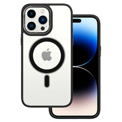 Магнитный чехол Tel Protect для iPhone 15 Pro Max, титановый цена и информация | Чехлы для телефонов | pigu.lt