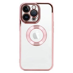 Чехол Beauty Clear Case для iPhone 13 Pro, розовый цена и информация | Чехлы для телефонов | pigu.lt