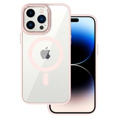 Магнитный чехол Tel Protect для iPhone 15 Pro Max, титановый цена и информация | Чехлы для телефонов | pigu.lt