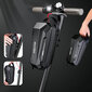 Paspirtuko krepšys Wildman GD9X Plus, 3L, juodas цена и информация | Krepšiai, telefonų laikikliai | pigu.lt