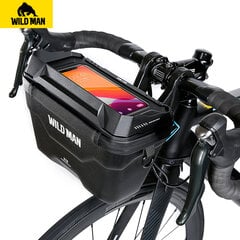 WILDMAN Велосипедная сумка XT8 водонепроницаемая 3 л цена и информация | Сумки, держатели для телефонов | pigu.lt