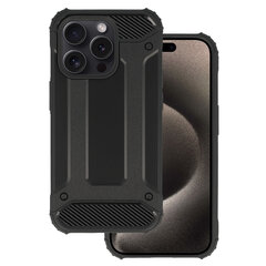 Чехол Armor Carbon Case для iPhone 15 Pro Max, черный цена и информация | Чехлы для телефонов | pigu.lt