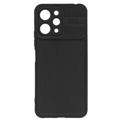 Чехол с защитой камеры для iPhone 14 Pro Max, черный цена и информация | Чехлы для телефонов | pigu.lt