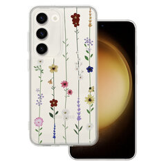 Чехол Tel Protect Flower для Samsung Galaxy S23 FE, дизайн 4 цена и информация | Чехлы для телефонов | pigu.lt