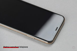 Закаленное стекло MyScreen LITE Diamond Glass Edge с полным клеем для Samsung Galaxy S24 Plus, черное цена и информация | Защитные пленки для телефонов | pigu.lt