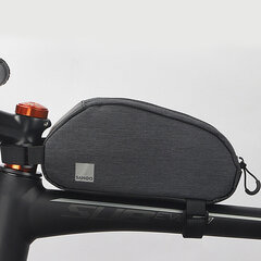 Сумка для велосипеда SAHOO (121468) водонепроницаемая, 1 л цена и информация | Сумки, держатели для телефонов | pigu.lt