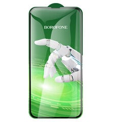 Закаленное стекло Borofone BF8 Diamond Armor Full Screen 5D Large Arc для iPhone 15 Pro Max, 10 шт. цена и информация | Google Pixel 3a - 3mk FlexibleGlass Lite™ защитная пленка для экрана | pigu.lt