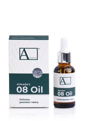 Antigrybelinis aliejus Arkada’s 08 Oil, 30 ml kaina ir informacija | Nagų lakai, stiprintojai | pigu.lt