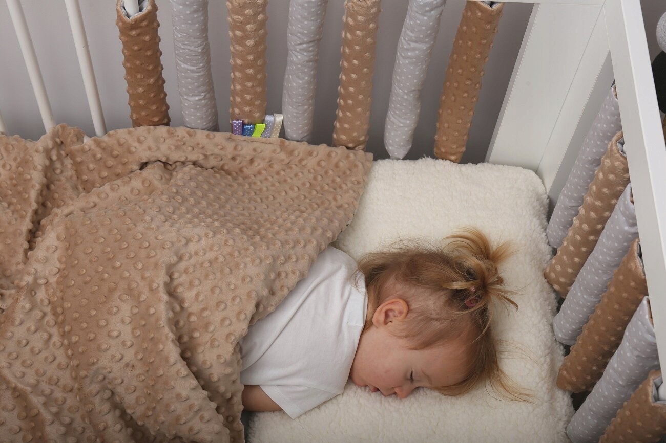 Babymam vaikiškas pledas ir pagalvė, 75x55 cm kaina ir informacija | Patalynė kūdikiams, vaikams | pigu.lt