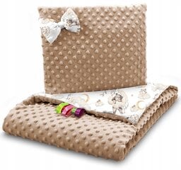 Babymam детское одеяло и подушка, 75x55 cm цена и информация | Детское постельное бельё | pigu.lt