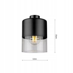Подвесной светильник Led-lux, черный цена и информация | Люстры | pigu.lt
