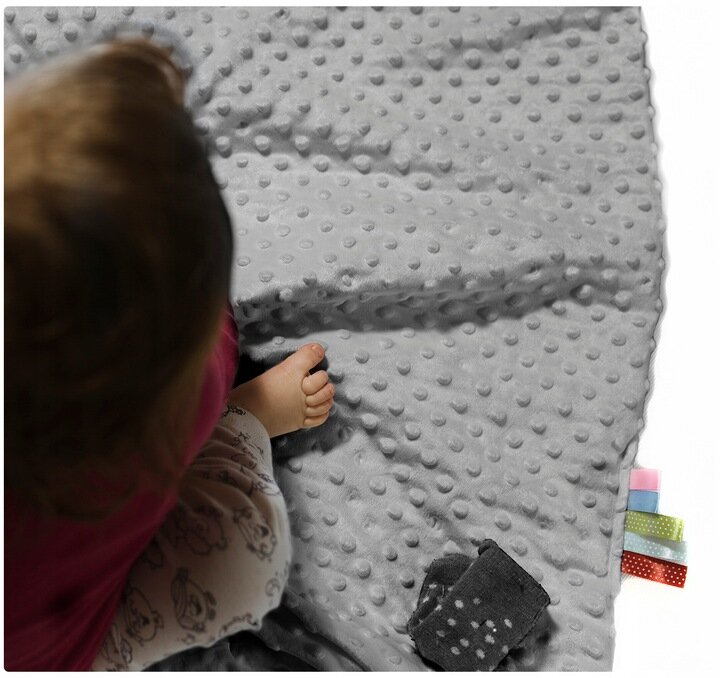 Babymam vaikiškas pledas ir pagalvė, 75x55 cm цена и информация | Patalynė kūdikiams, vaikams | pigu.lt