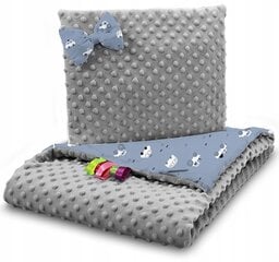 Babymam детское одеяло и подушка, 75x55 cm цена и информация | Детское постельное бельё | pigu.lt