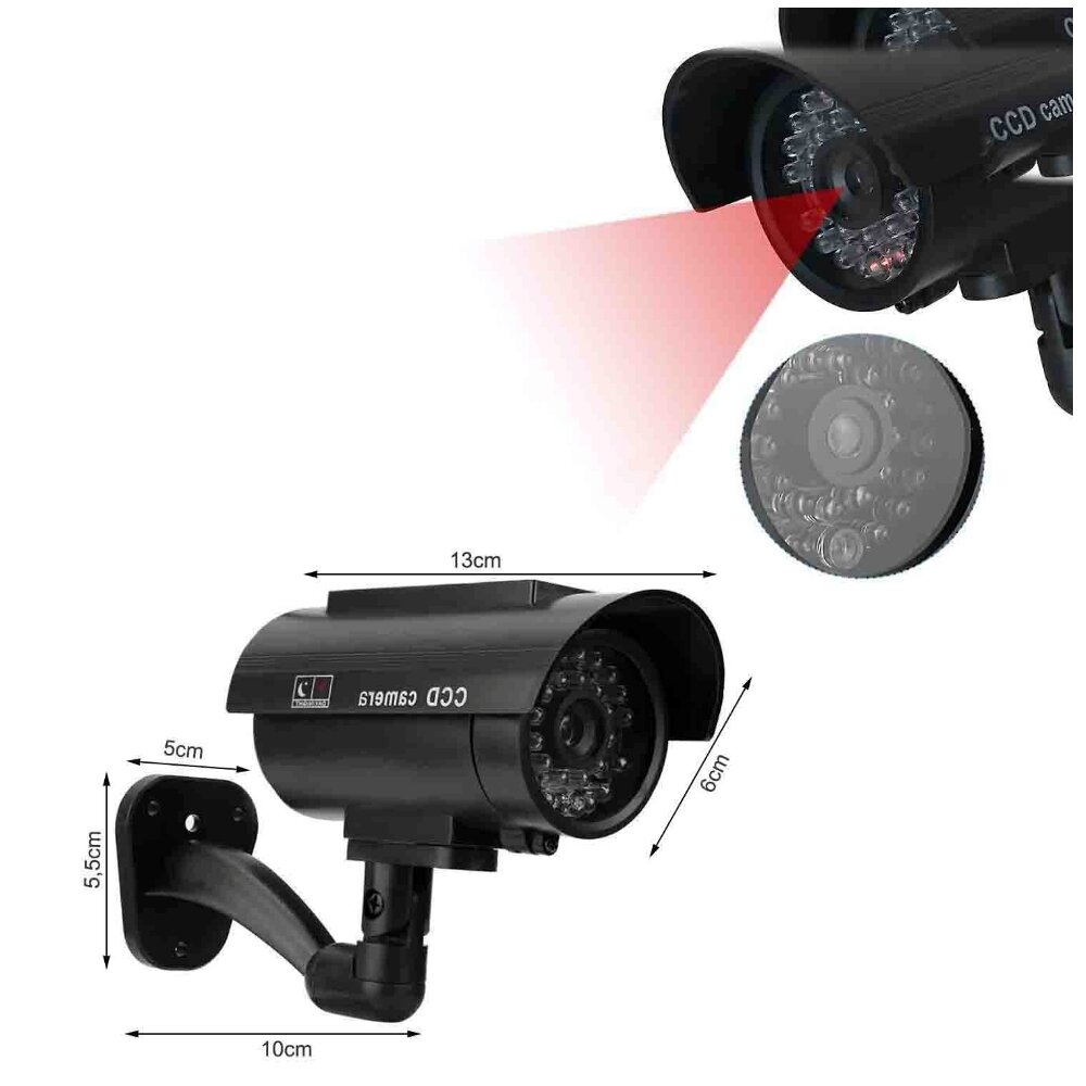 Imitacinė stebėjimo kamera ISK2 цена и информация | Stebėjimo kameros | pigu.lt