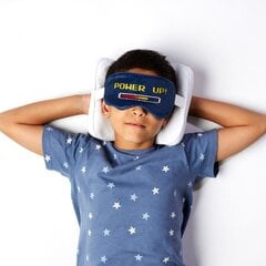 Kelioninė pagalvė su akių kauke, Game Over kaina ir informacija | Autokėdučių priedai | pigu.lt