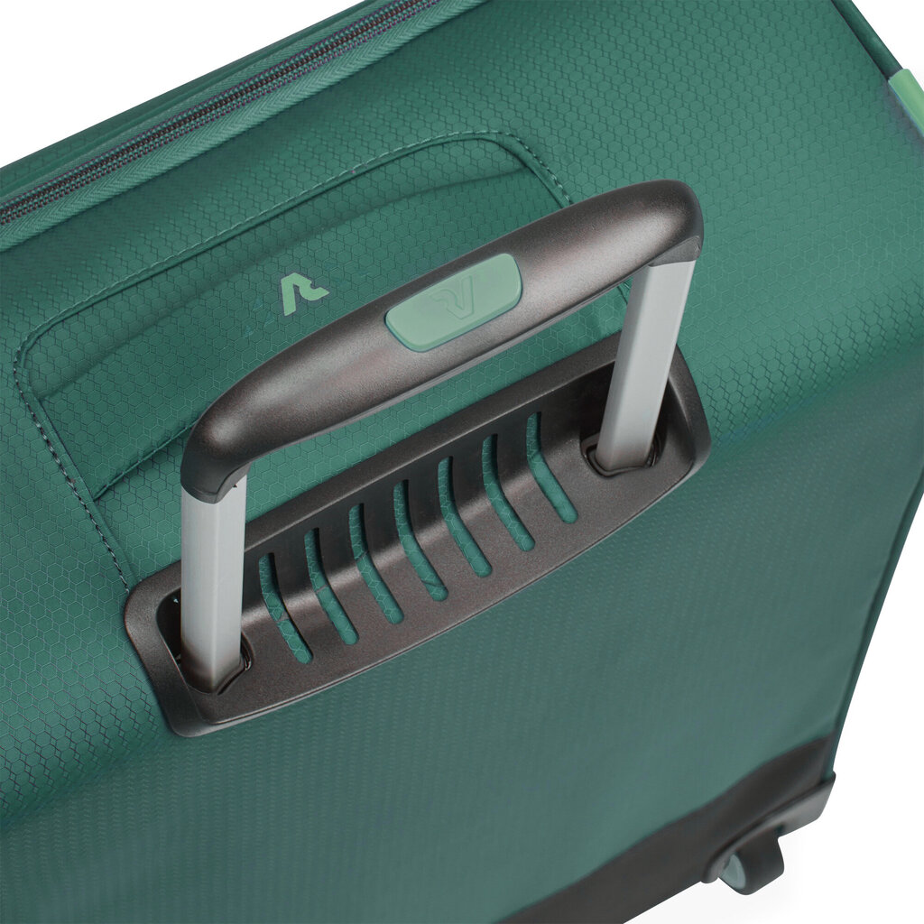 Mažas lagaminas Roncato LiteSoft, 42 L, žalias kaina ir informacija | Lagaminai, kelioniniai krepšiai | pigu.lt