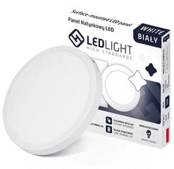 LED Light įmontuojamas LED šviestuvas цена и информация | Монтируемые светильники, светодиодные панели | pigu.lt