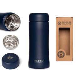 Tumbler Cup - elegantiškas termosas 300ml. Vandenynas – mėlynas kaina ir informacija | Termosai, termopuodeliai | pigu.lt