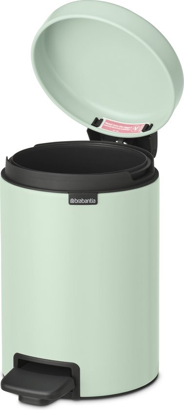 Brabantia šiukšlių dėžė NewIcon, 3 l kaina ir informacija | Šiukšliadėžės | pigu.lt