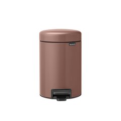 Brabantia мусорный бак NewIcon, 3 л цена и информация | Мусорные баки | pigu.lt