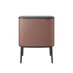 Brabantia мусорный бак Bo Touch, 11+23 л цена и информация | Мусорные баки | pigu.lt