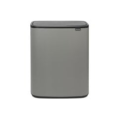 Brabantia мусорный бак Bo Touch, 60 л цена и информация | Мусорные баки | pigu.lt