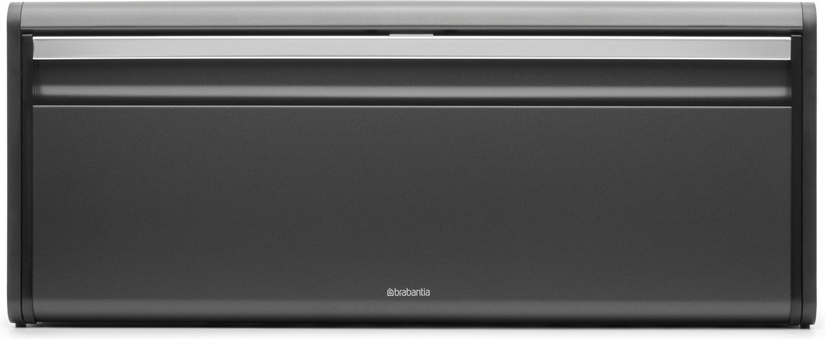 Brabantia duoninė Confident Grey, 46,5x25x18,7 cm цена и информация | Virtuvės įrankiai | pigu.lt