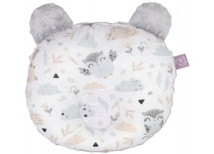 Ortopedinė pagalvė kūdikiui Infantilo Bear, 26 x 27 cm, balta kaina ir informacija | Vokeliai, miegmaišiai, pagalvės | pigu.lt