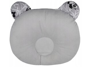 Ortopedinė pagalvė kūdikiui Infantilo Bear, 26 x 27 cm, pilka kaina ir informacija | Vokeliai, miegmaišiai, pagalvės | pigu.lt