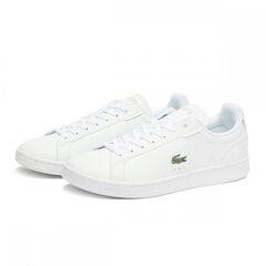 Туфли для мужчин Lacoste Carnaby Pro BL23 1 SMA 745SMA011021G, белые цена и информация | Кроссовки для мужчин | pigu.lt