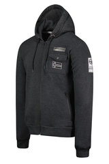 Спортивная кофтa Geographical Norway GUESSYDARKGREY-M цена и информация | Мужские толстовки | pigu.lt