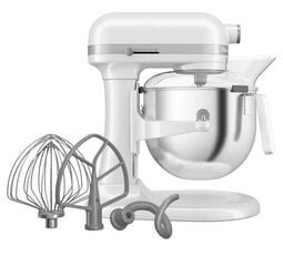 KitchenAid 5KSM70JPXEWH цена и информация | Кухонные комбайны | pigu.lt