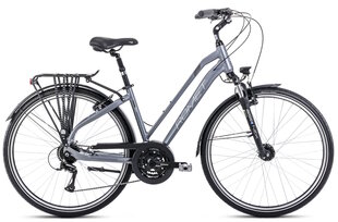 Miesto dviratis Romet Gazela 5 28", pilkas цена и информация | Велосипеды | pigu.lt