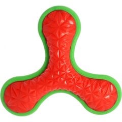 Žaislas šunims Dingo bumerangas Tri, raudonas/žalias, 16,5 cm kaina ir informacija | Žaislai šunims | pigu.lt