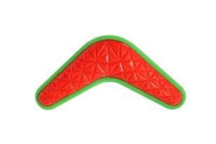 Žaislas šunims Dingo bumerangas, raudonas/žalias, 23 cm цена и информация | Игрушки для собак | pigu.lt