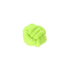 Žaislas šunims Dingo Energy kamuoliukas su rankena, žalias, 7 cm kaina ir informacija | Žaislai šunims | pigu.lt