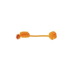 Žaislas šunims Dingo Energy kamuoliukas su rankena, oranžinis, 34 cm цена и информация | Игрушки для собак | pigu.lt