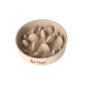 Dubuo šunims Dingo Bamboo, smėlio spalvos, 1430 ml kaina ir informacija | Dubenėliai, dėžės maistui | pigu.lt