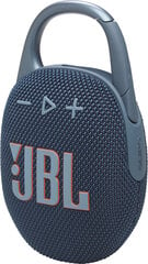 JBL Clip 5 Blue JBLCLIP5BLU kaina ir informacija | Garso kolonėlės | pigu.lt