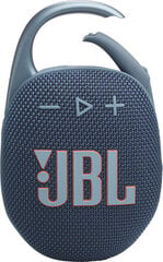 JBL Clip 5 Blue JBLCLIP5BLU kaina ir informacija | Garso kolonėlės | pigu.lt