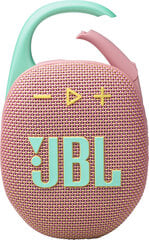 JBL Clip 5 Pink JBLCLIP5PINK kaina ir informacija | Garso kolonėlės | pigu.lt