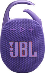 JBL Clip 5 Purple JBLCLIP5PUR kaina ir informacija | Garsiakalbiai | pigu.lt